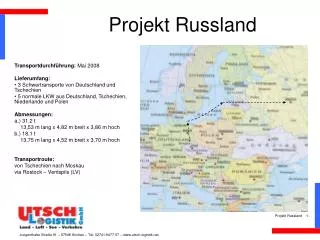 projekt russland