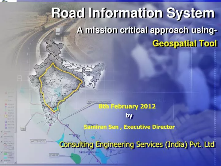 road information system a mission critical approach using geospatial tool