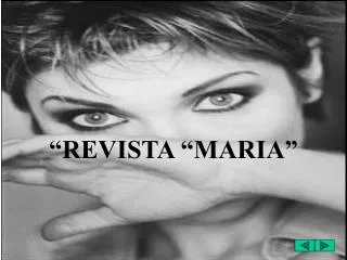 revista maria