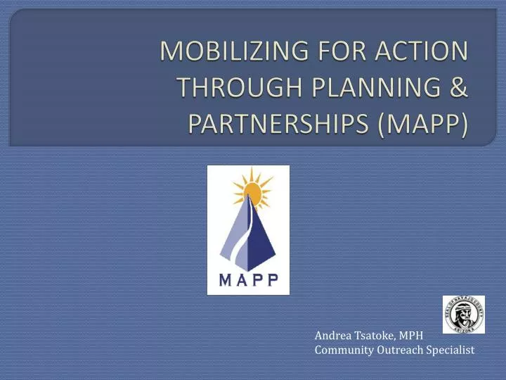 mobilizing for action through planning partnerships mapp