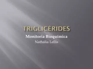 triglic rides