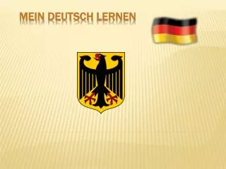 mein deutsch lernen