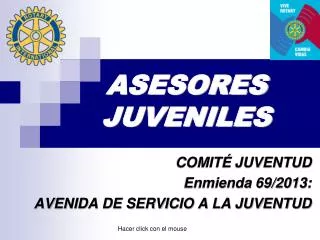 asesores juveniles