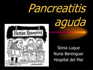 pancreatitis aguda