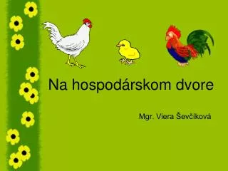 na hospod rskom dvore