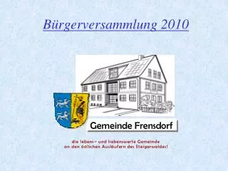 b rgerversammlung 2010