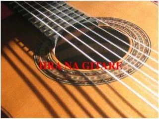 hra na gitare