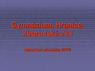 gymn zium hranice zborovsk 293