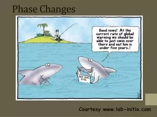 Phase Changes