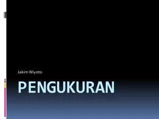 jakim wiyoto