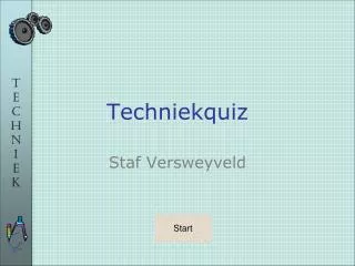 techniekquiz