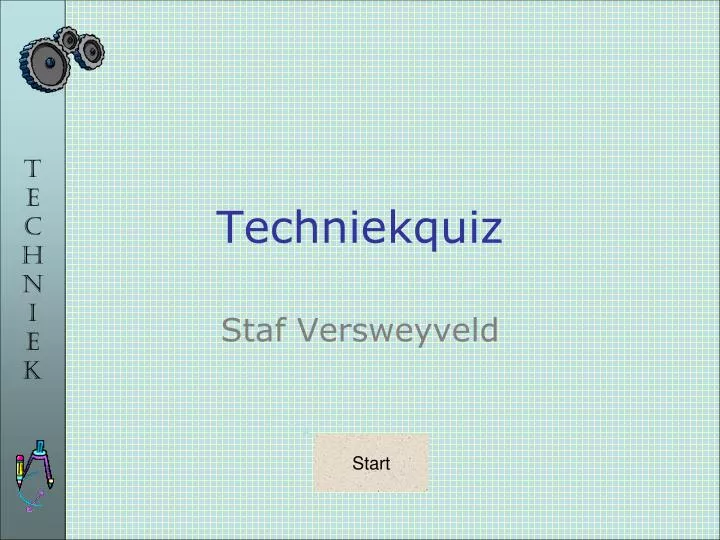 techniekquiz