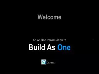 Build As One