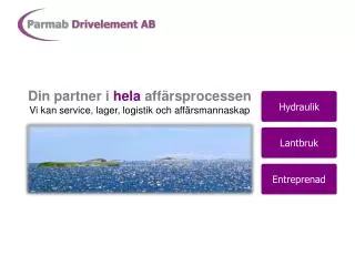 din partner i hela aff rsprocessen