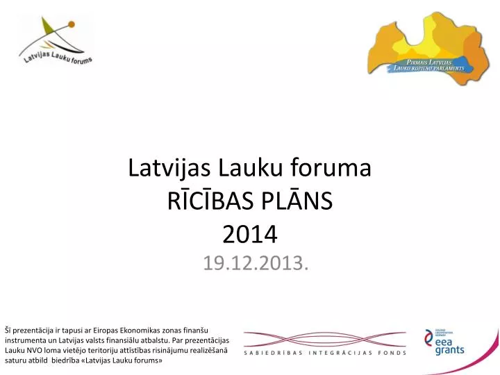 latvijas lauku foruma r c bas pl ns 2014