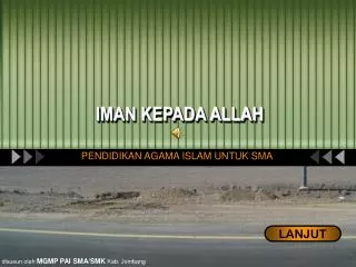 iman kepada allah