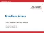 Broadband Access - slide 1