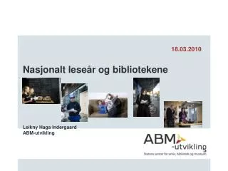 nasjonalt lese r og bibliotekene