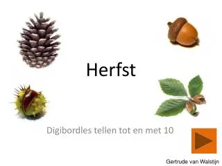 herfst