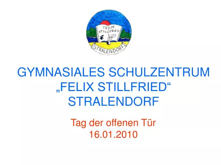 gymnasiales schulzentrum felix stillfried stralendorf