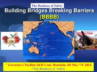 Building Bridges Breaking Barriers (BBBB)