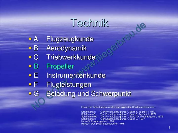 PPT - Technik PowerPoint Presentation, free download - ID:4891086
