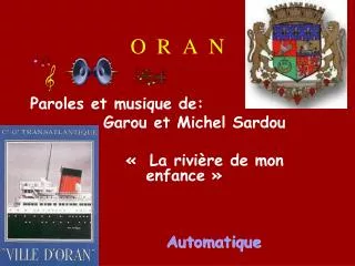o r a n