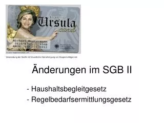 haushaltsbegleitgesetz regelbedarfsermittlungsgesetz