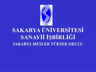 sakarya n vers tes sanay b rl