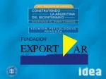 FUNDACION - slide 1