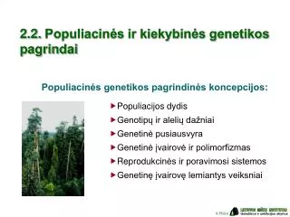 populiac genet