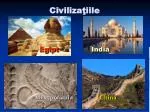 Civilizaţiile - slide 1
