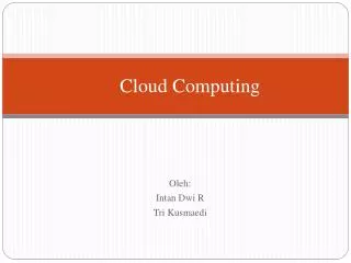 cloud computing