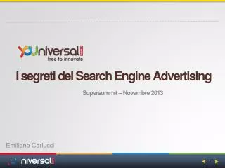 i segreti del search engine advertising