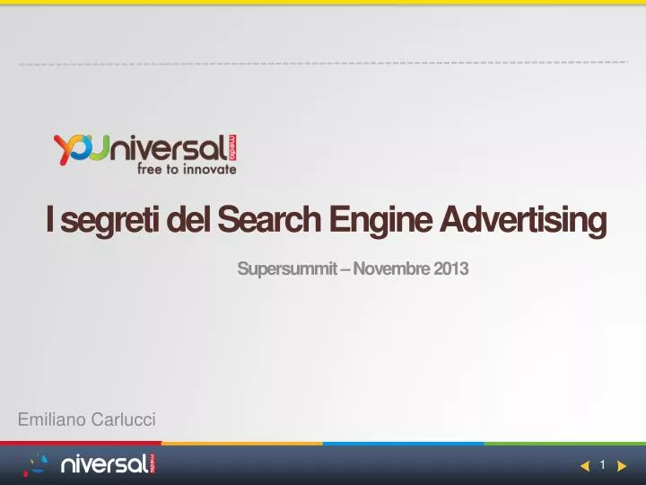 i segreti del search engine advertising