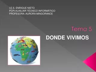 tema 5