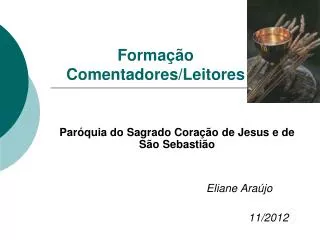 forma o comentadores leitores