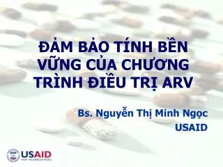 m b o t nh b n v ng c a ch ng tr nh i u tr arv