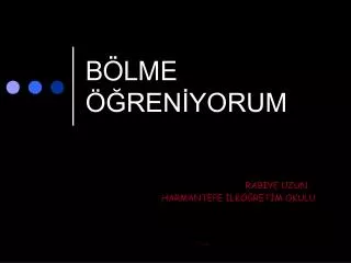 b lme ren yorum
