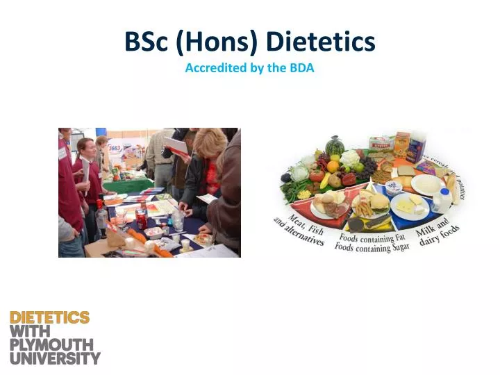 bsc hons dietetics accredited by the bda