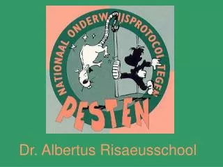 dr albertus risaeusschool