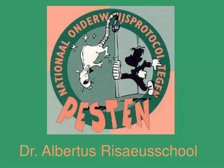 dr albertus risaeusschool