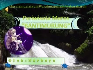pariwisata maros bantimurung