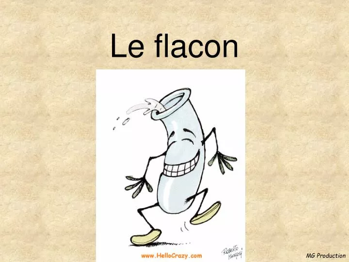 le flacon