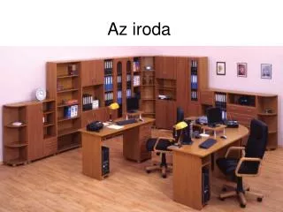 az iroda
