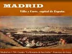 MADRID - slide 1