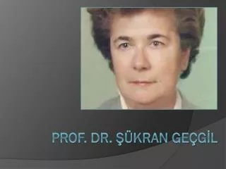prof dr kran ge g l