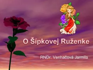 rndr venha ov jarmila