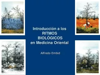 introducci n a los ritmos biol gicos en medicina oriental