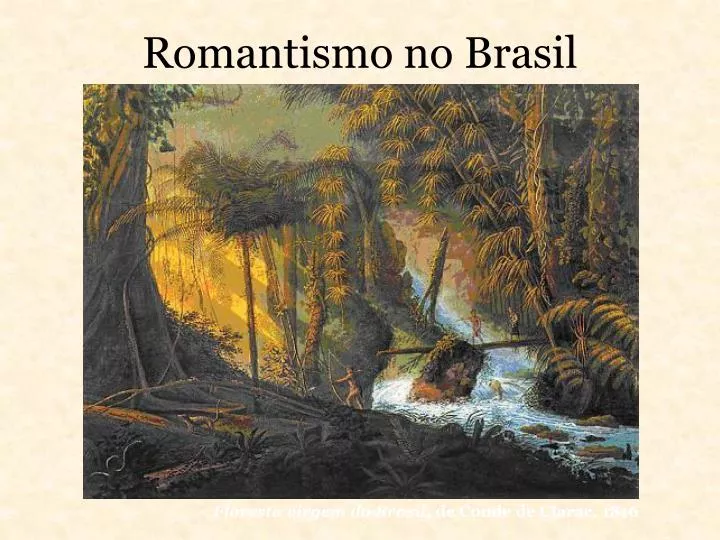 romantismo no brasil